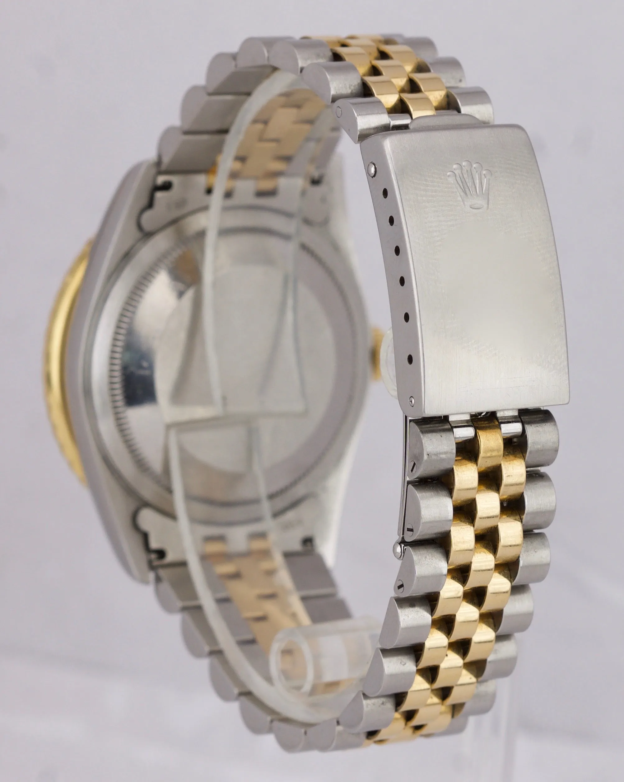 1999 Rolex DateJust UNPOLISHED 16263 Turn-O-Graph Diamond Thunderbird Jubilee