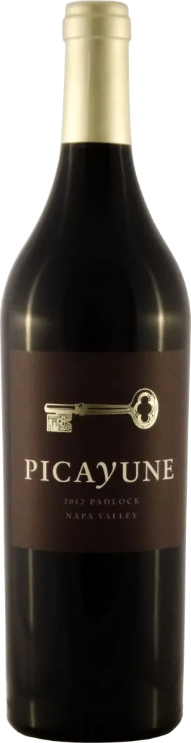 2013 Picayune Cellars Padlock Red Blend