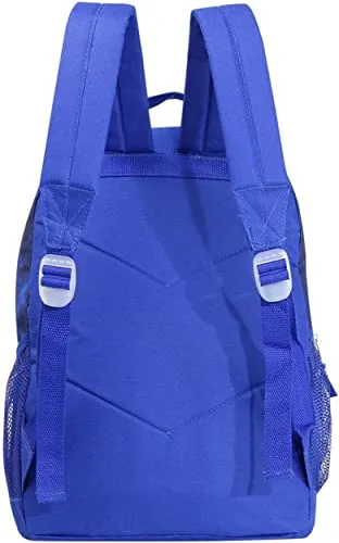 24 pack 17" Bungee Deluxe Wholesale Backpack in Assorted Colors - Bulk Case of 24