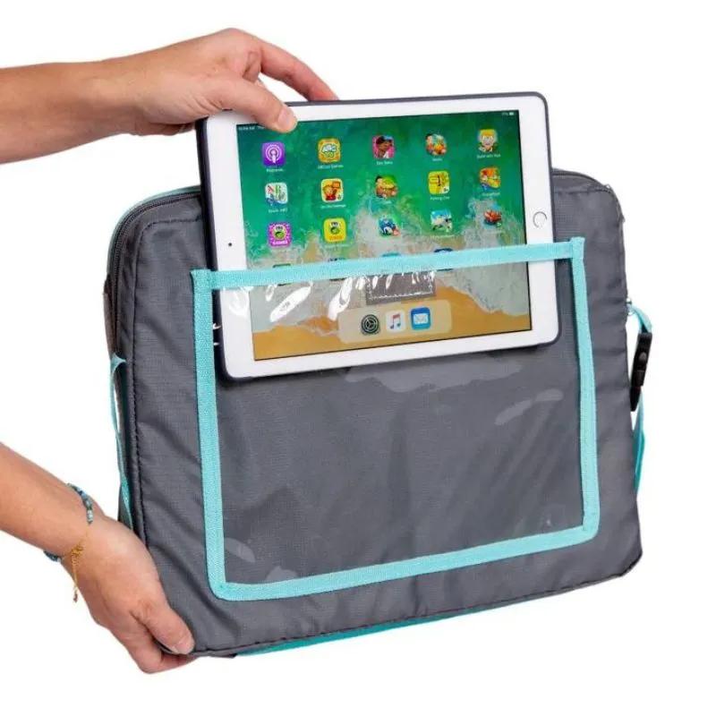 3-IN-1 Travel Tray and Tablet Holder