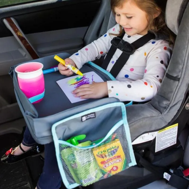 3-IN-1 Travel Tray and Tablet Holder