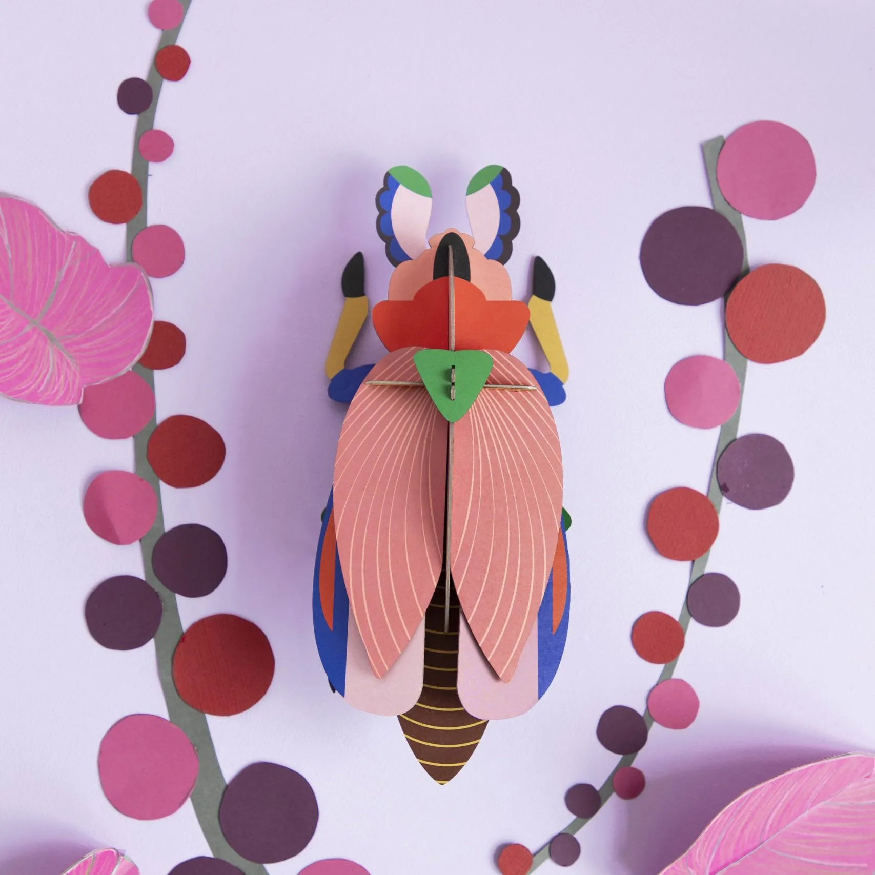 3D DIY Decorative Beetles - Giant Lady