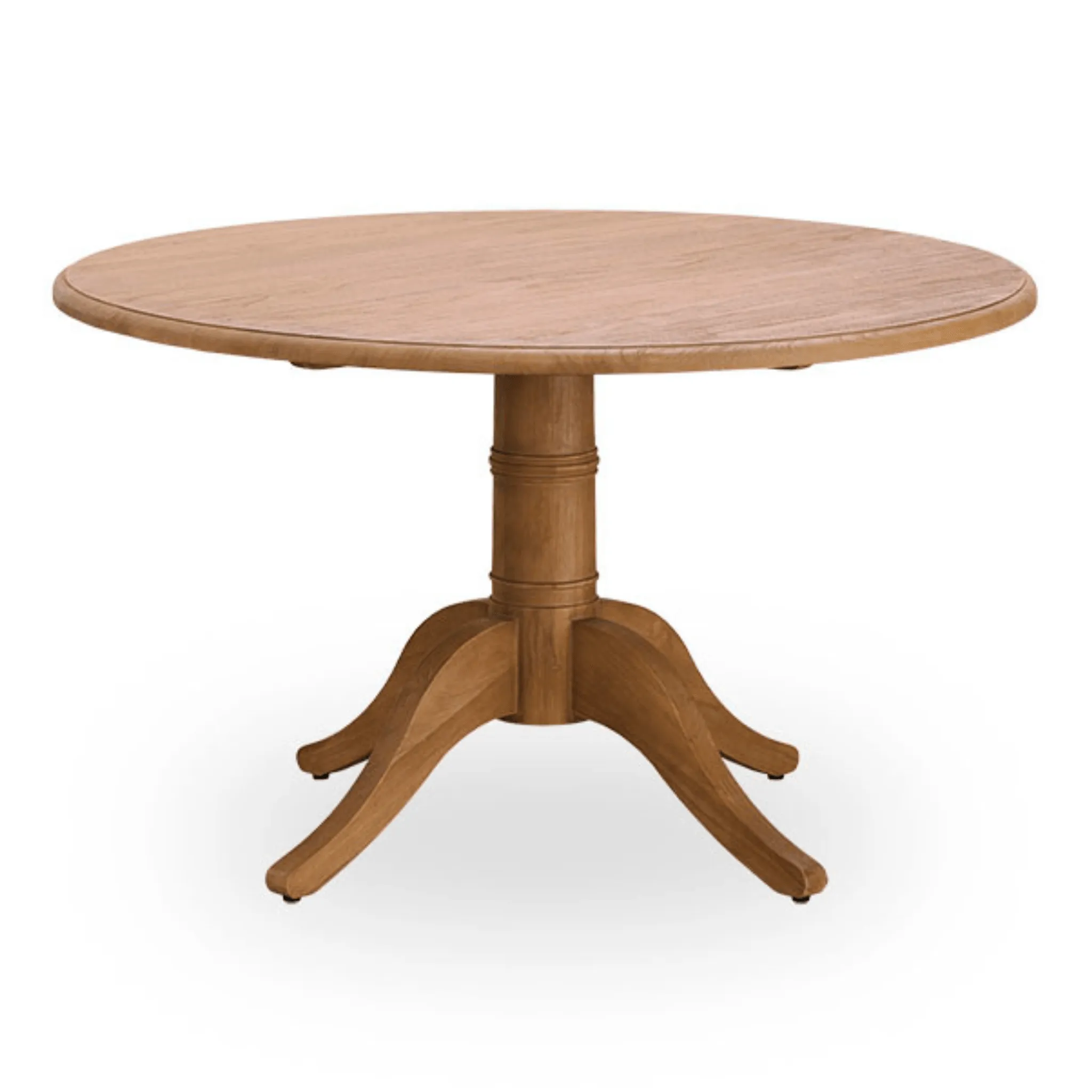 47" Round Teak Dining Table