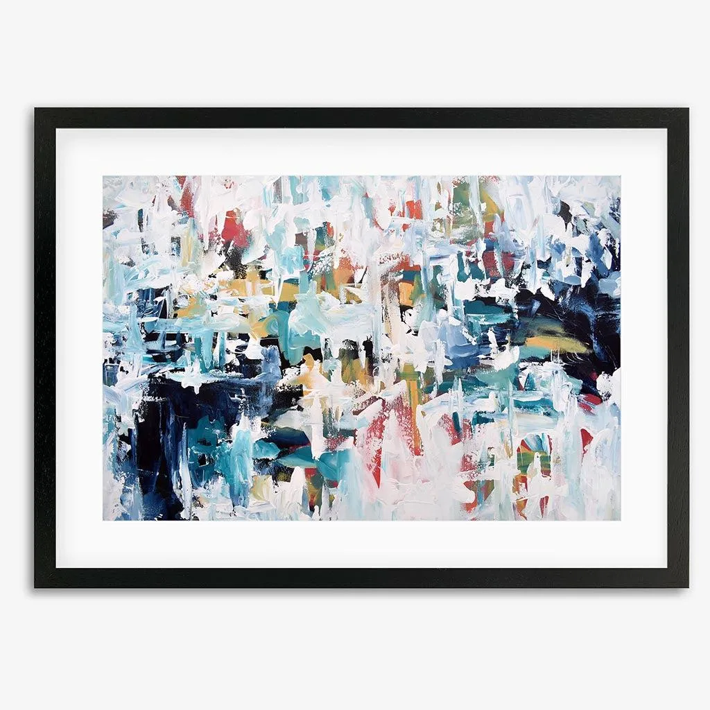 Abstract 273 Framed Art