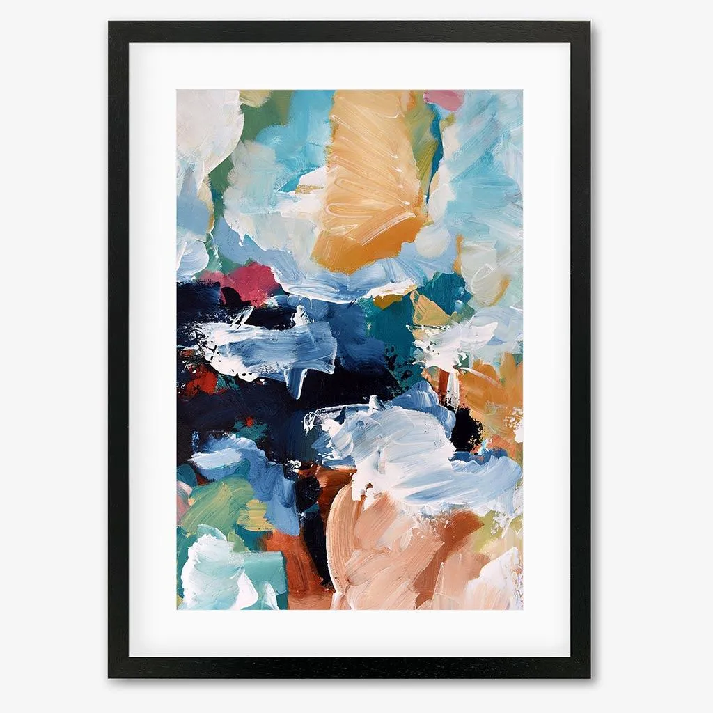 Abstract 308 Framed Art