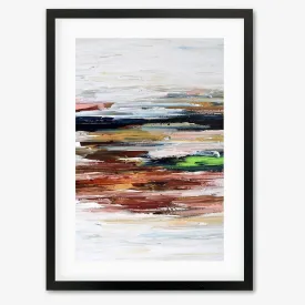 Abstract 332 Framed Art