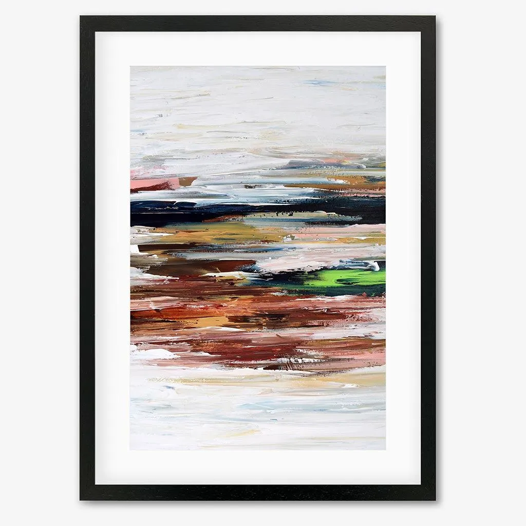 Abstract 332 Framed Art