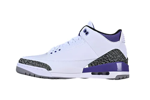 AIR JORDAN 3 PINE GREEN WHITE/BLACK/GREY/PURPLE