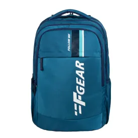 Airmate 29L Aqua Blue Backpack with raincover