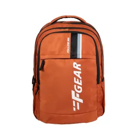 Airmate 29L Brick Orange Backpack with raincover