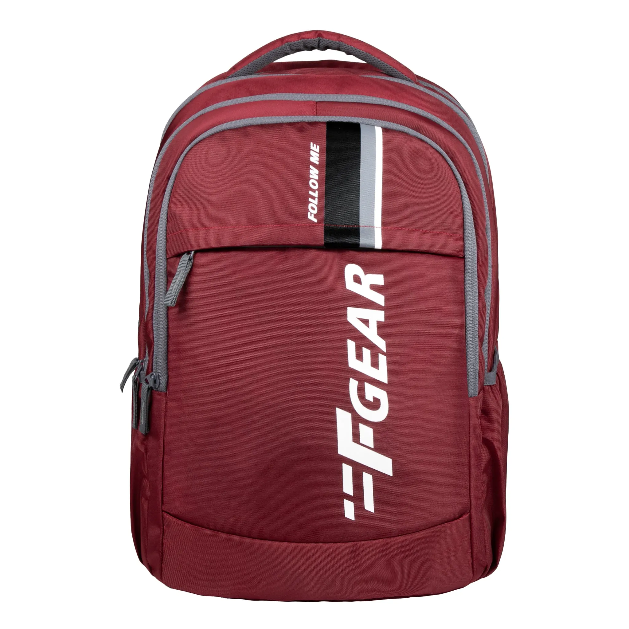 Airmate 29L Maroon Backpack with raincover