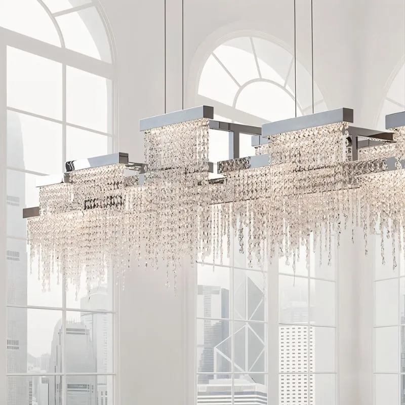 Alhadath Crystal Chandelier