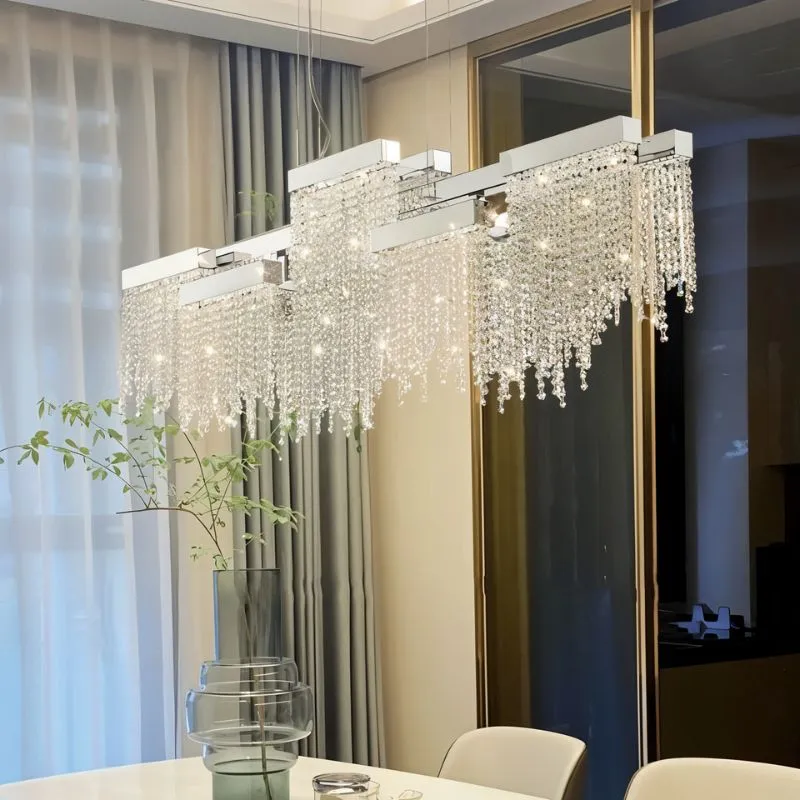 Alhadath Crystal Chandelier