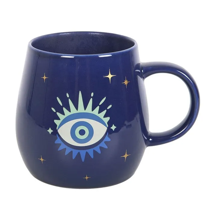 All Seeing Eye Color Changing Mug