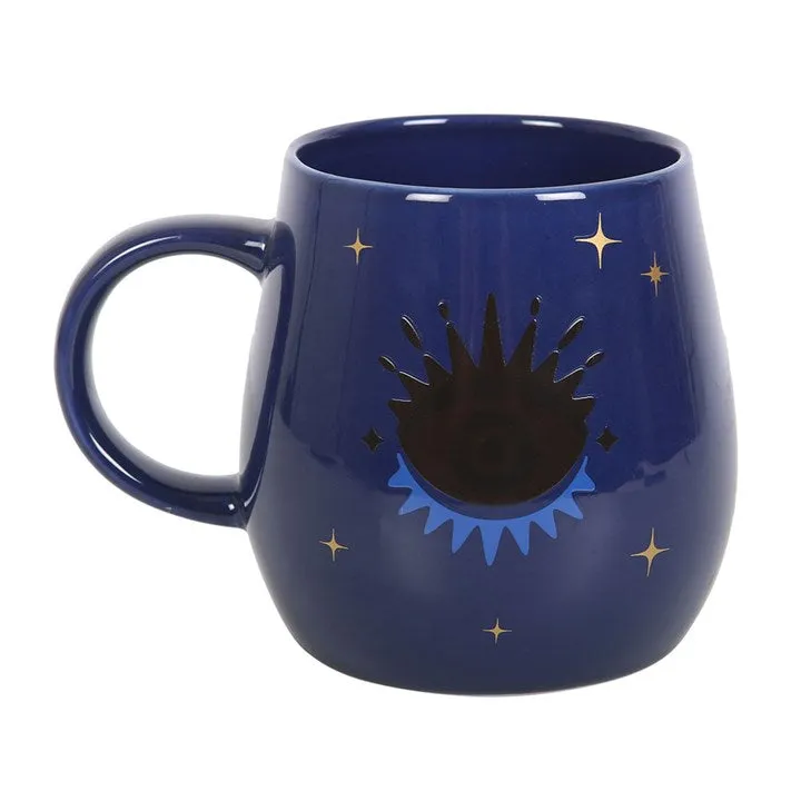 All Seeing Eye Color Changing Mug