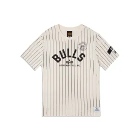 Alpha Industries X Chicago Bulls Striped T-Shirt