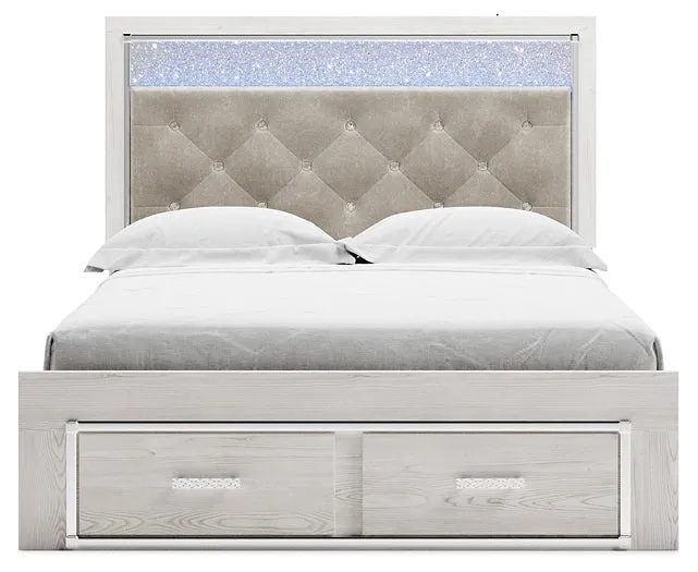 Altyra  Upholstered Storage Bed