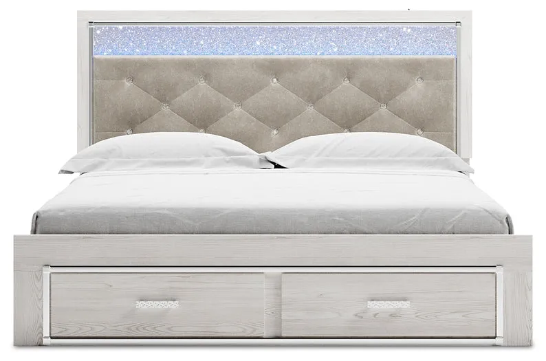 Altyra  Upholstered Storage Bed