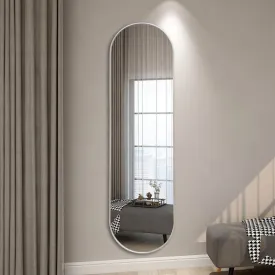 Anais Round Edge Full Length Mirror