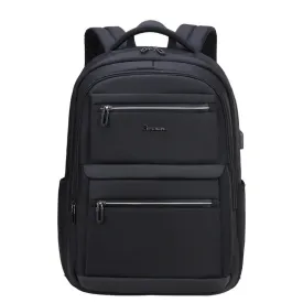 Anti-theft Business Laptop Backpack Bag for Men Women with USB Charging Port 1229