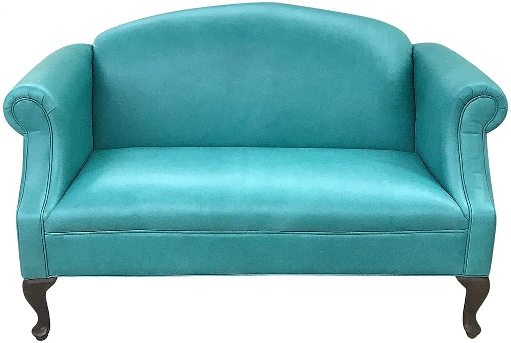 Arizona Turquoise Southwest Settee