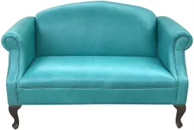 Arizona Turquoise Southwest Settee