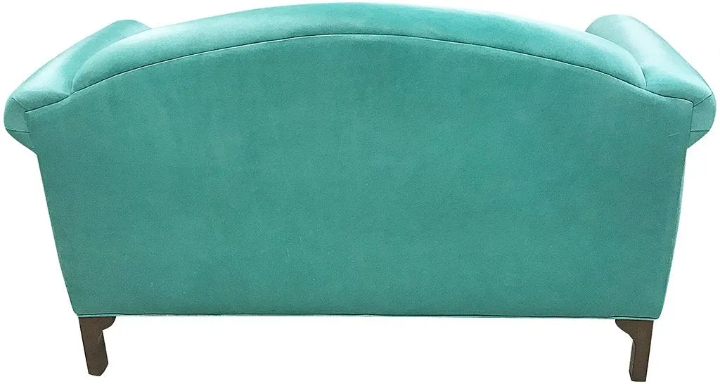 Arizona Turquoise Southwest Settee