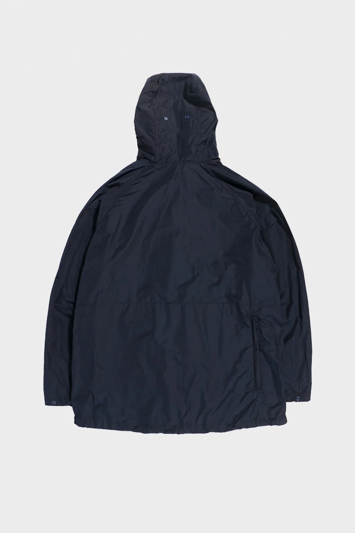 Atlantic Parka - Dark Navy Memory Polyester