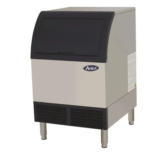 Atosa 142 lb Cube Ice Machine, 23" Wide, Air Cooled 115V