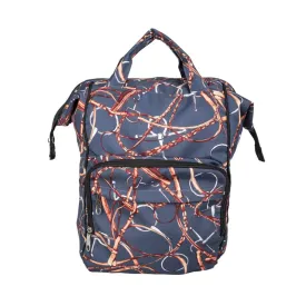 AWST Int'l "Lila" Snaffle Bits Backpack and Laptop Case