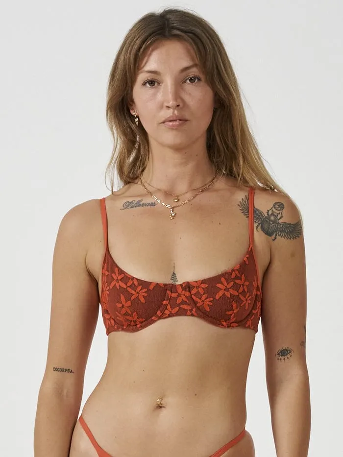 Azealia Underwire Bikini Top - Port