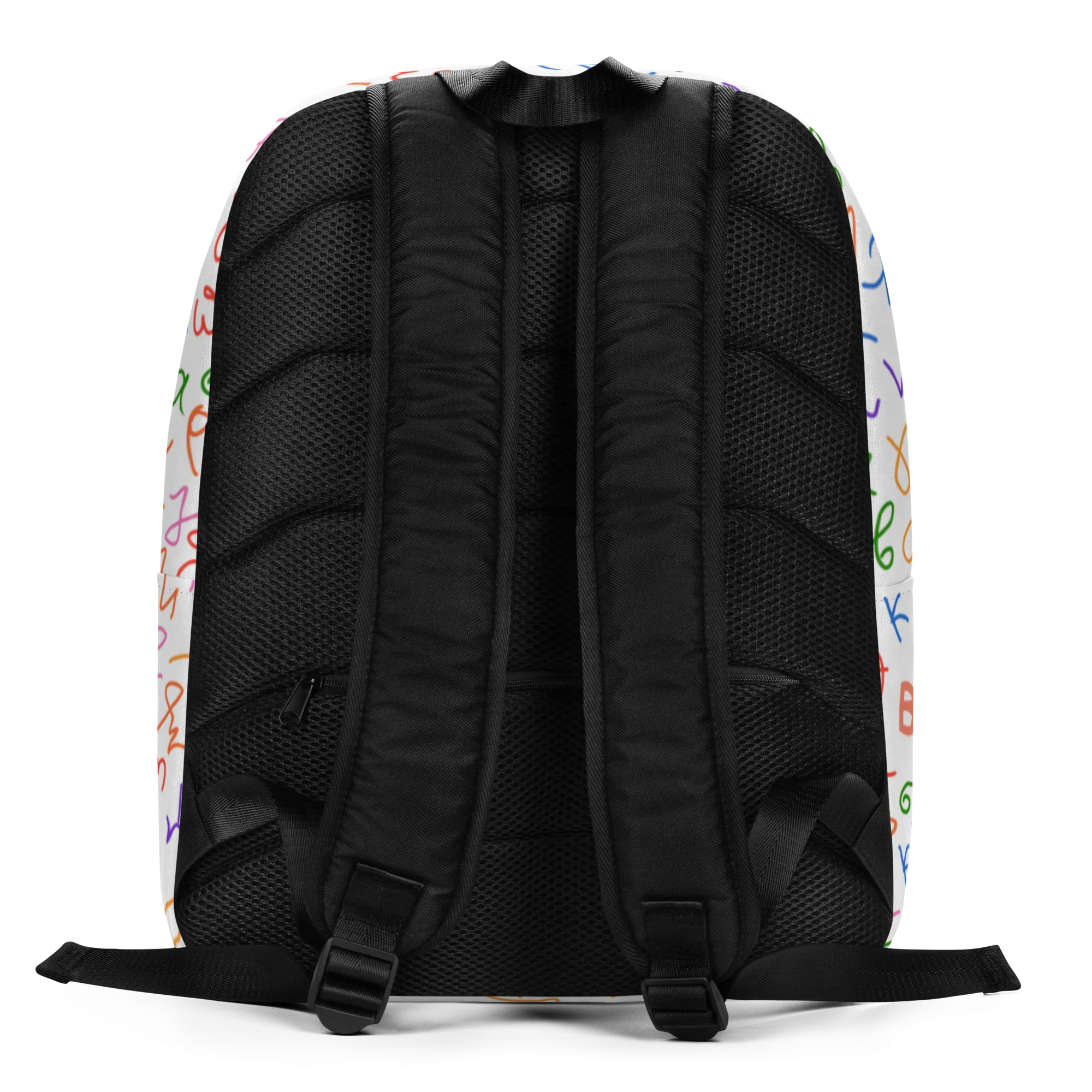 Back to Greek School Beginners Minimalist Backpack