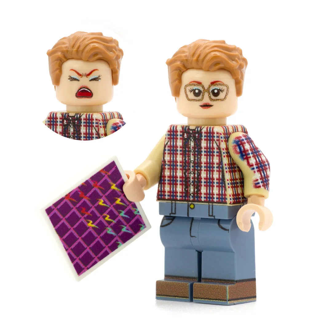 Barb (Stranger Figs) - Custom Design Minifigure