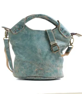 Bed Stu "Delilah" Dark Teal Lux Handbag