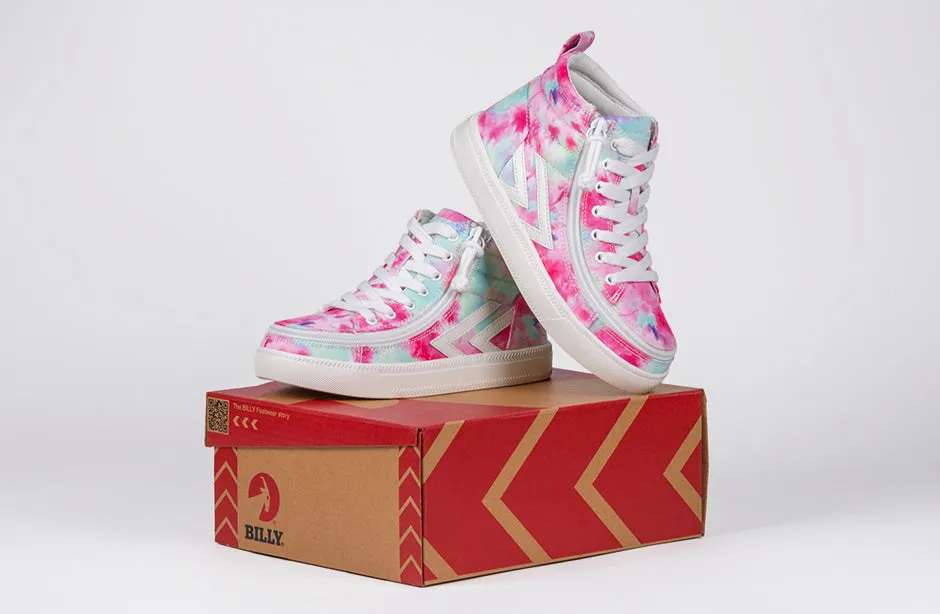 Billy Pink Watercolor BILLY CS 1.0 Sneaker High Tops