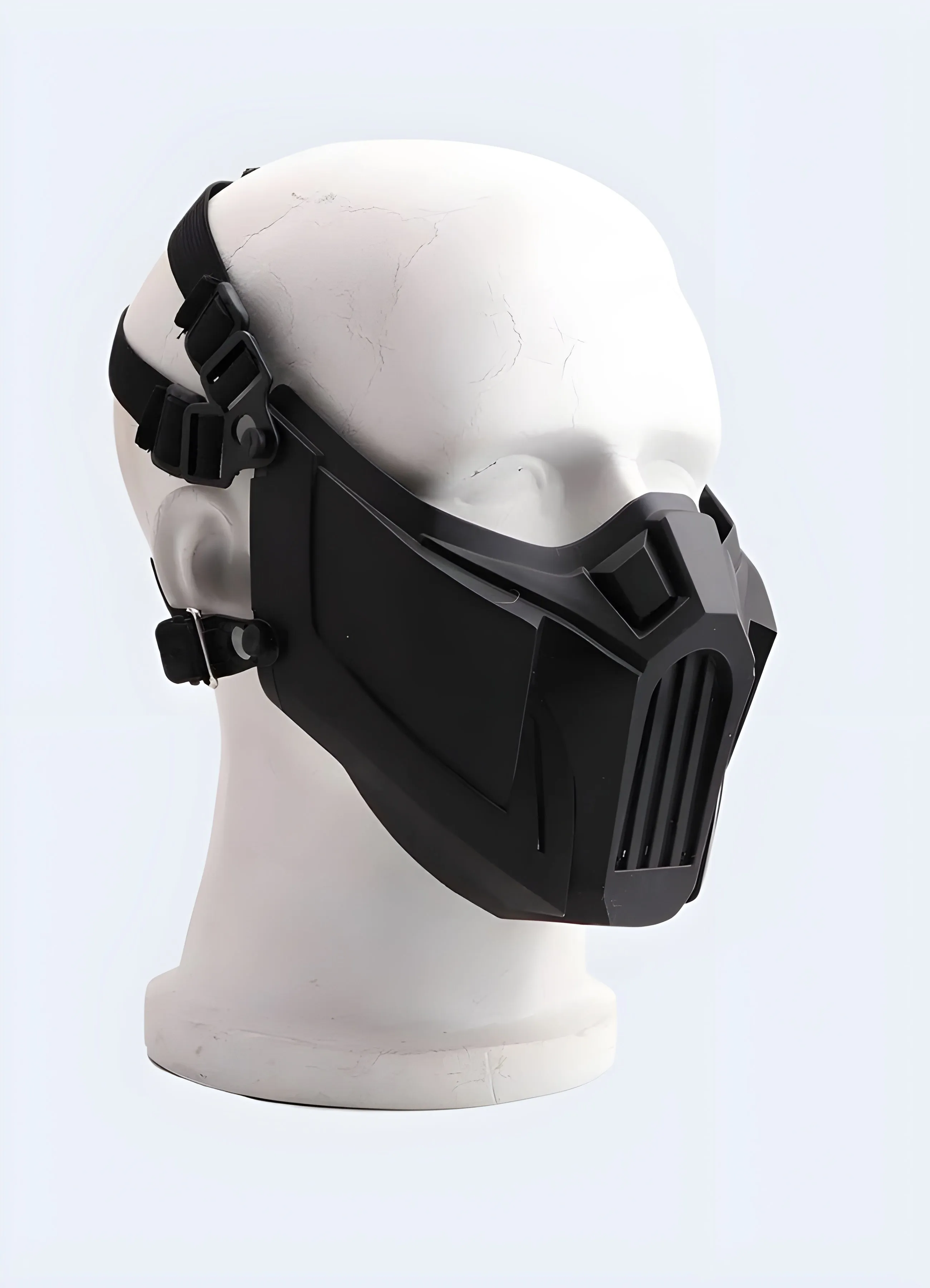 Black Mask Techwear