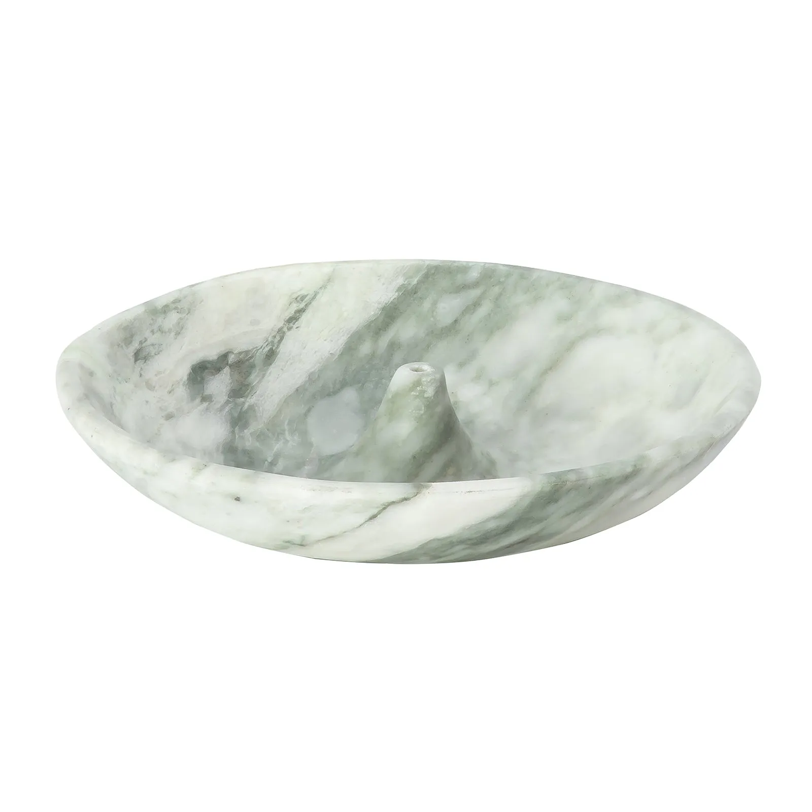 Bloom Marble Incense Holder - Large