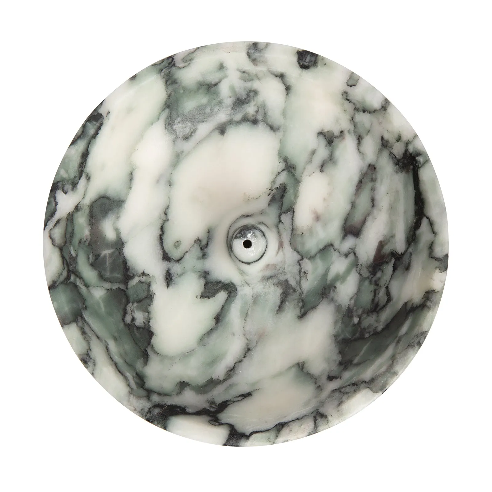 Bloom Marble Incense Holder - Large