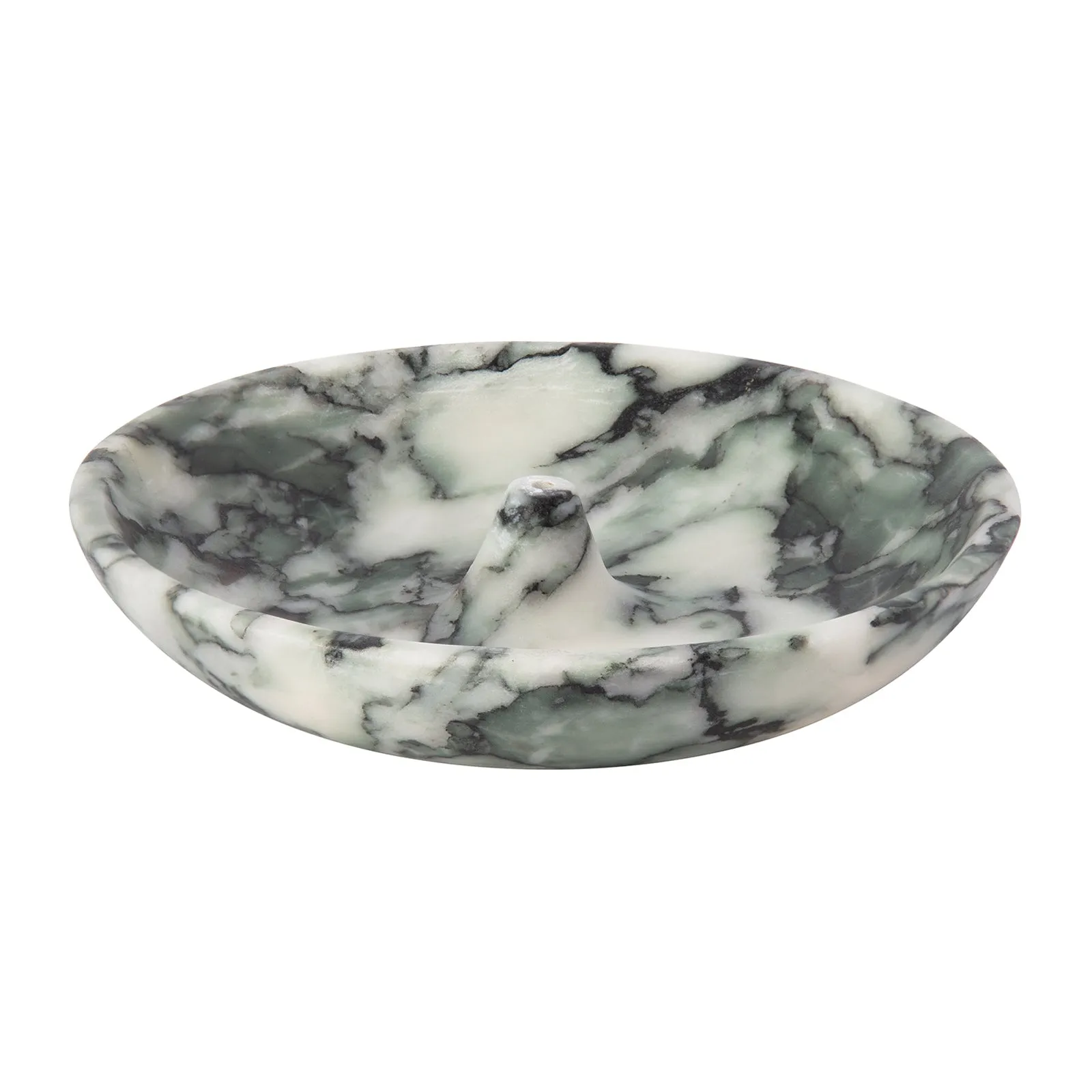 Bloom Marble Incense Holder - Large