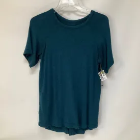 Blue Top Short Sleeve Lou And Grey, Size Xs