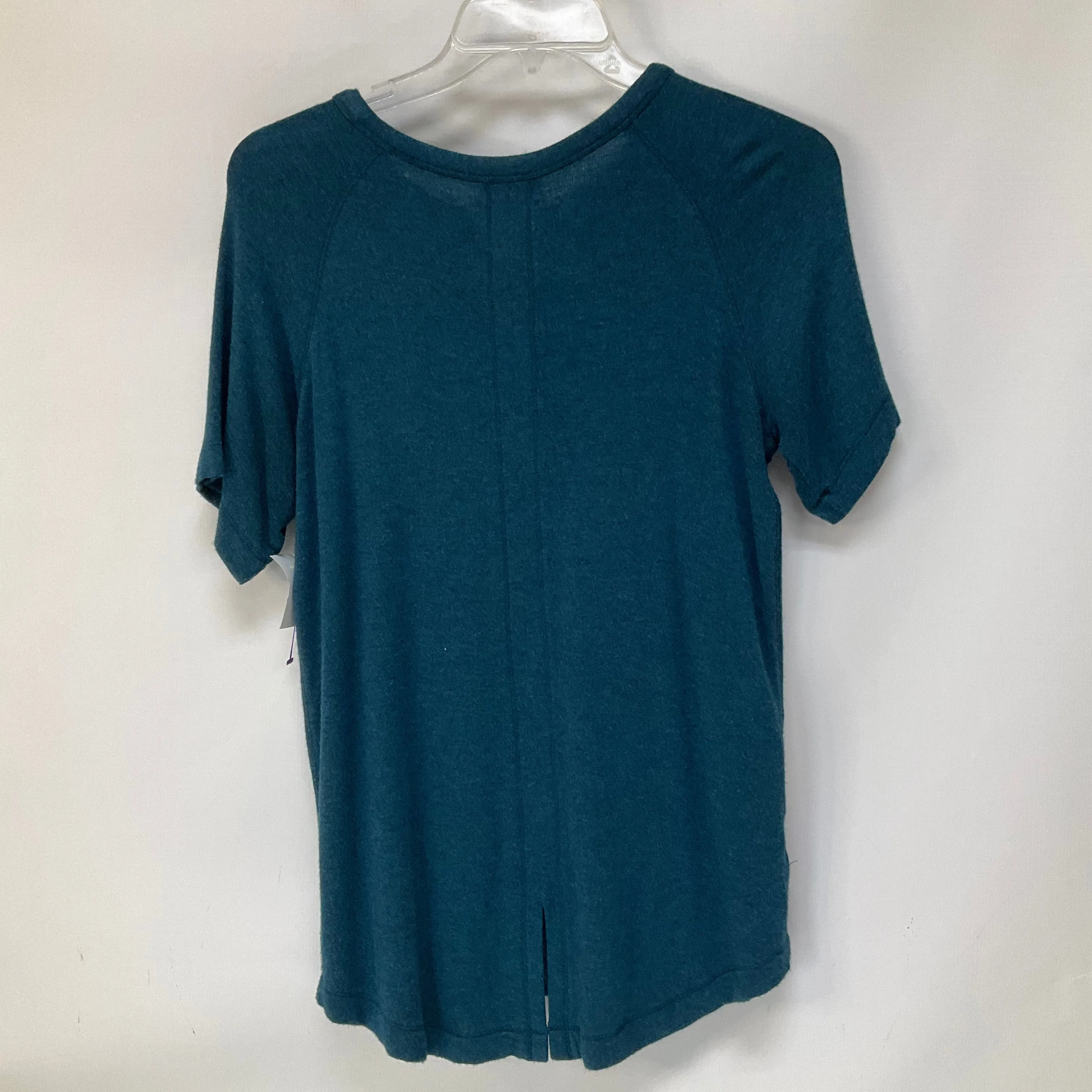 Blue Top Short Sleeve Lou And Grey, Size Xs