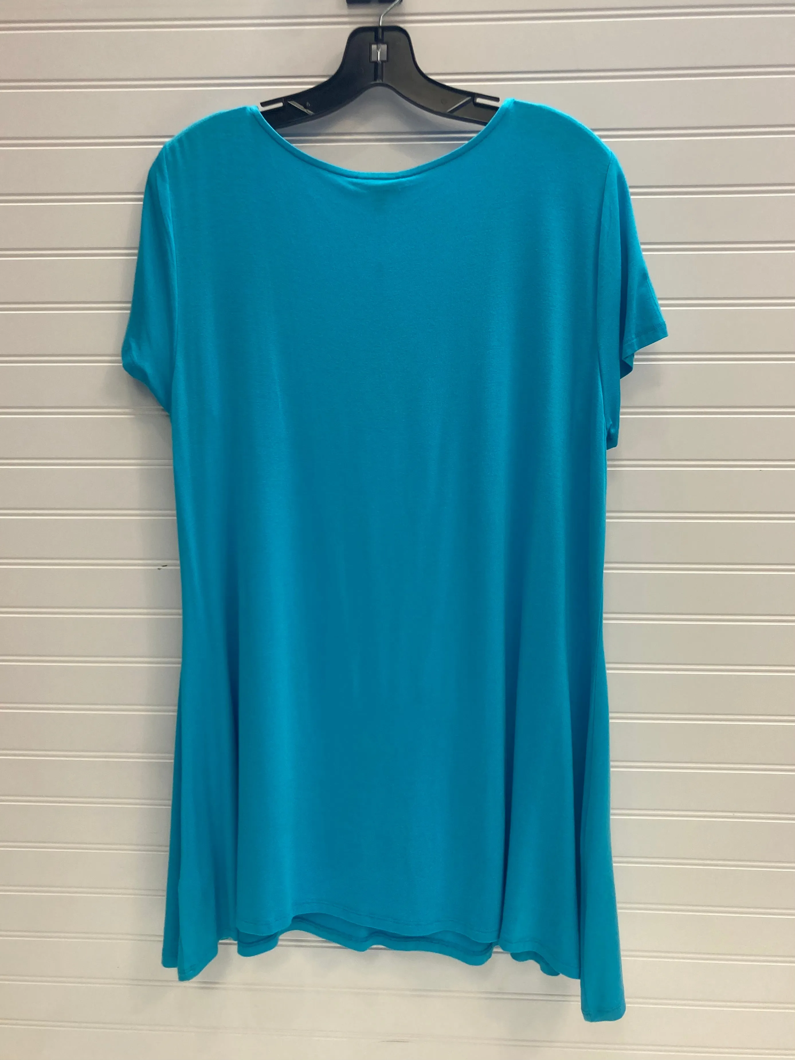 Blue Tunic Short Sleeve Cupio, Size Xl