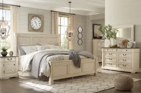 Bolanburg Queen Bed with Dresser Mirror and Nightstand