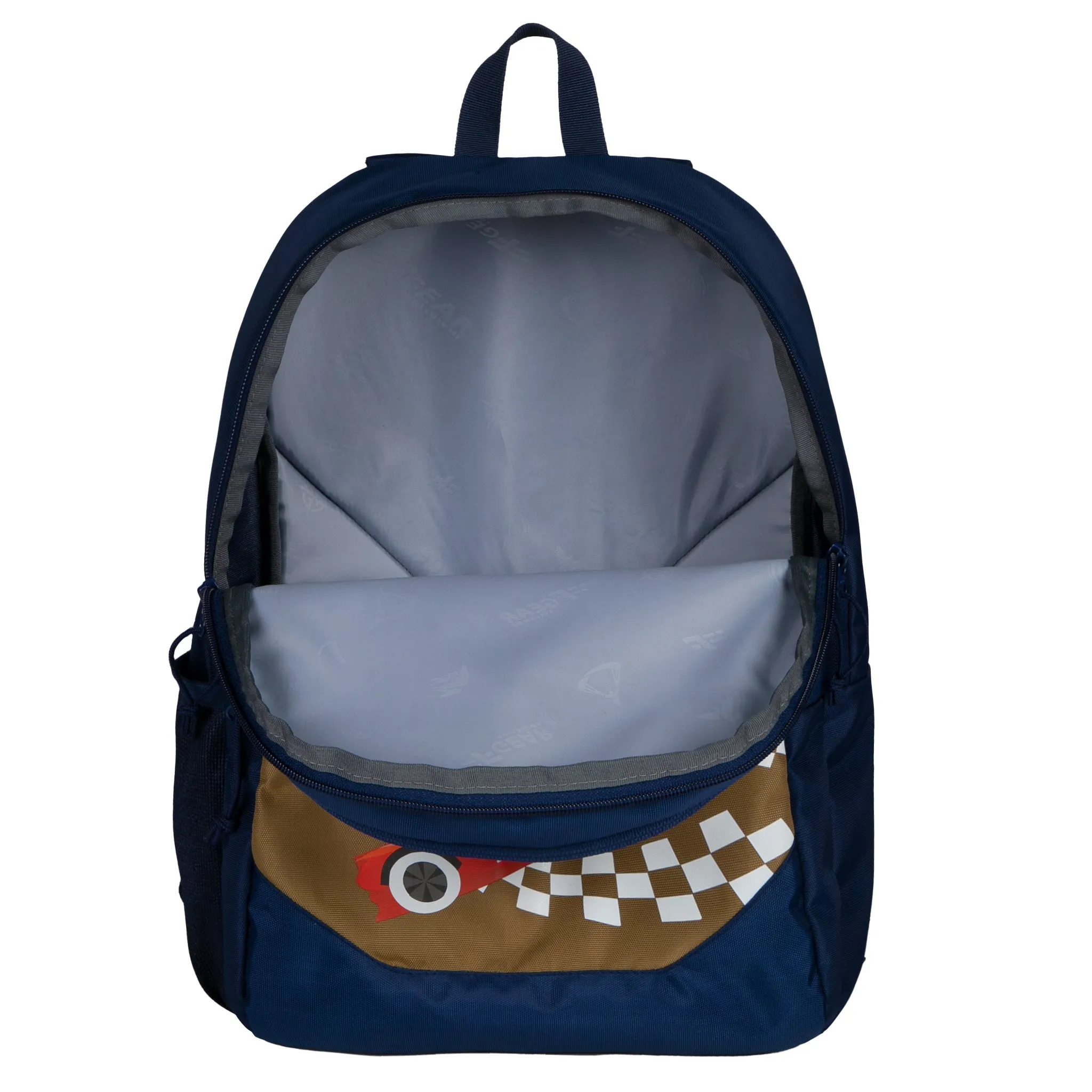 Boomer 15L Navy Crazy Karter Kids Backpack