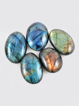 British Fossils Labradorite Pebble Mini (One Stone)