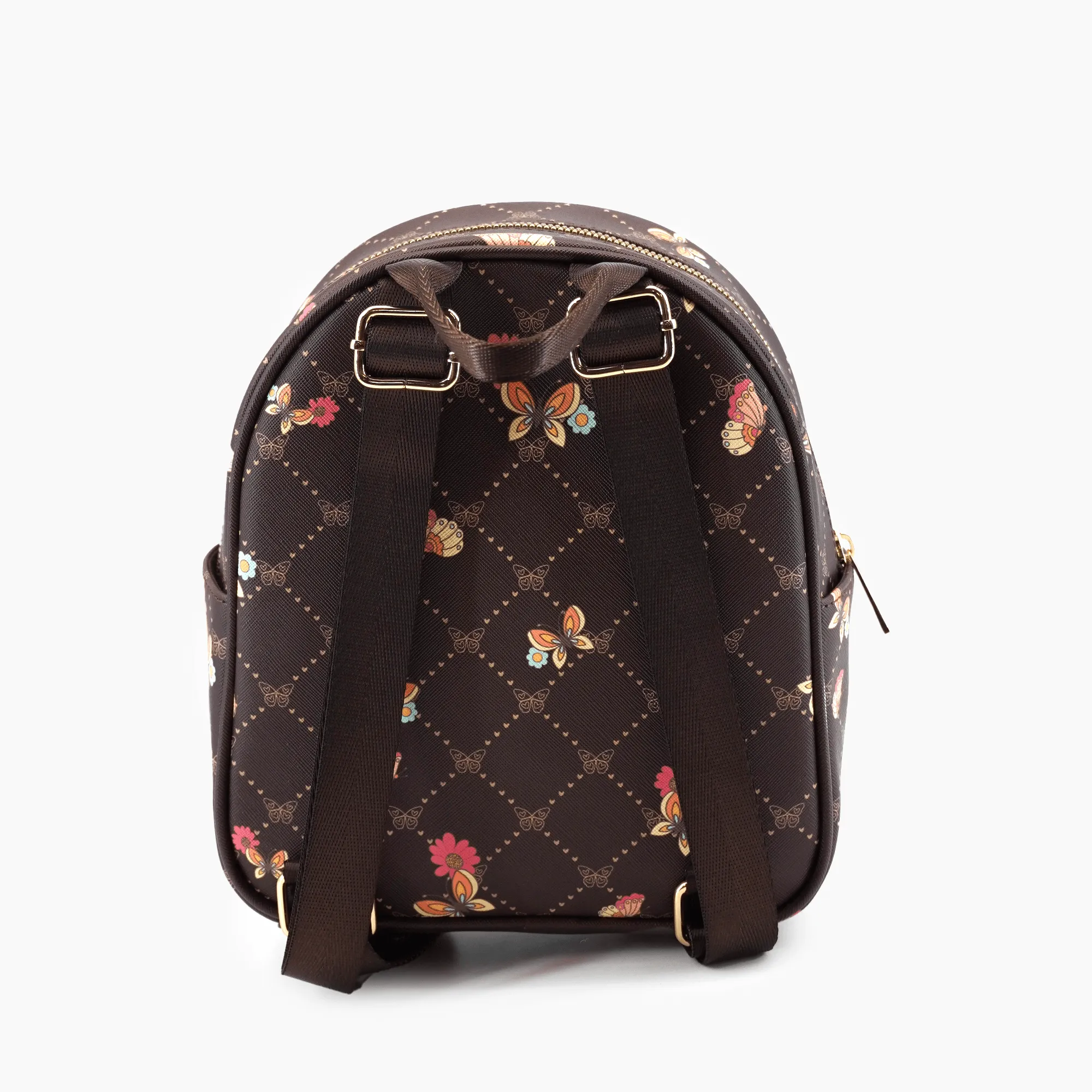 Butterfly Bliss Vegan Leather Backpack