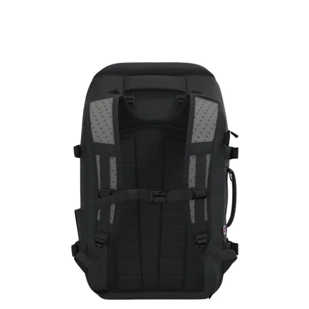 CabinZero ADV PRO 32L Carry On Backpack - Absolute Black