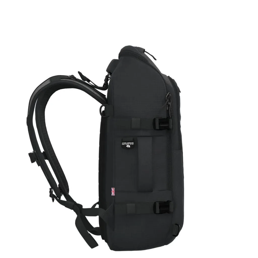 CabinZero ADV PRO 32L Carry On Backpack - Absolute Black