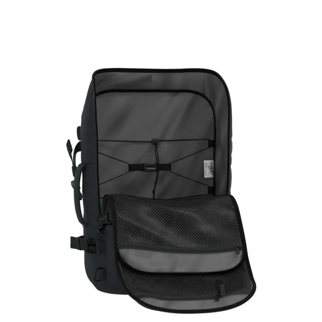 CabinZero ADV PRO 32L Carry On Backpack - Absolute Black