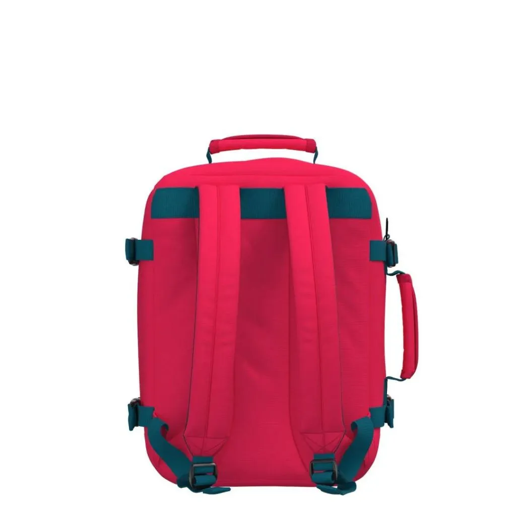 CabinZero Classic 28L Lightweight Carry On Backpack - Miami Magenta